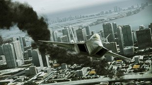 TGS 2010 : Images de Ace Combat Assault Horizon
