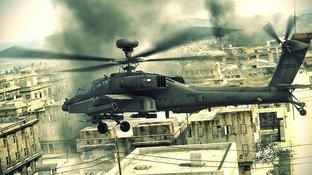 TGS 2010 : Images de Ace Combat Assault Horizon