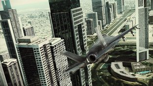 TGS 2010 : Images de Ace Combat Assault Horizon