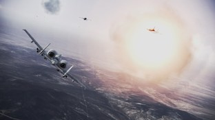 TGS 2013 : Screenshots et extrait d'Ace Combat Infinity TGS 2013 : Screenshots et extrait d'Ace Combat Infinity