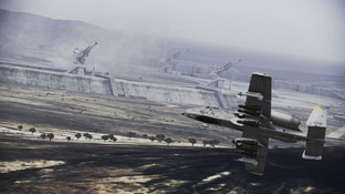 TGS 2013 : Screenshots et extrait d'Ace Combat Infinity TGS 2013 : Screenshots et extrait d'Ace Combat Infinity