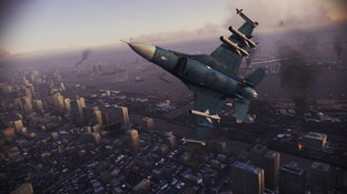 TGS 2013 : Screenshots et extrait d'Ace Combat Infinity TGS 2013 : Screenshots et extrait d'Ace Combat Infinity
