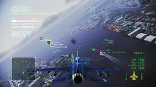 Aperçu Ace Combat Infinity PlayStation 3 - Screenshot 53