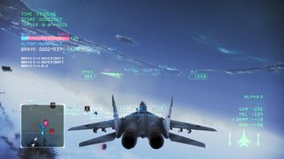 Aperçu Ace Combat Infinity PlayStation 3 - Screenshot 54