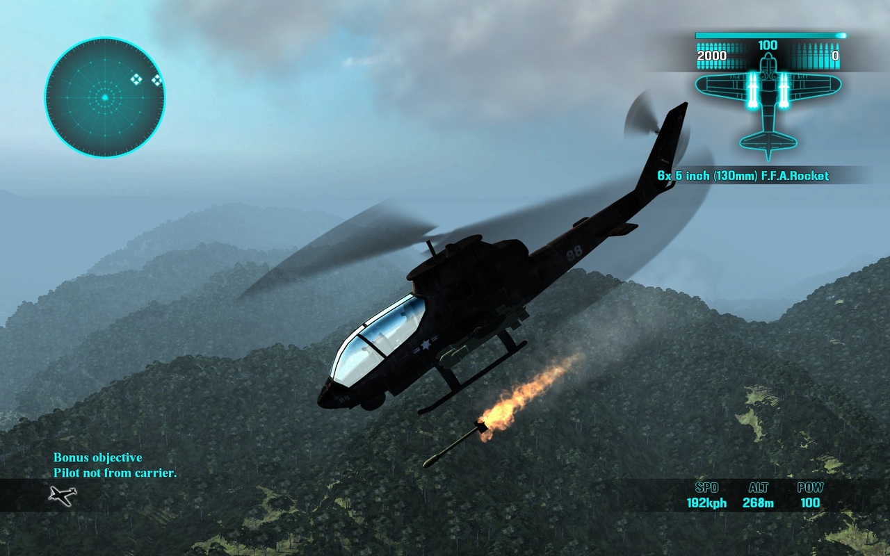 jeuxvideo.com Air Conflicts : Vietnam - PlayStation 3 Image 1 sur 11