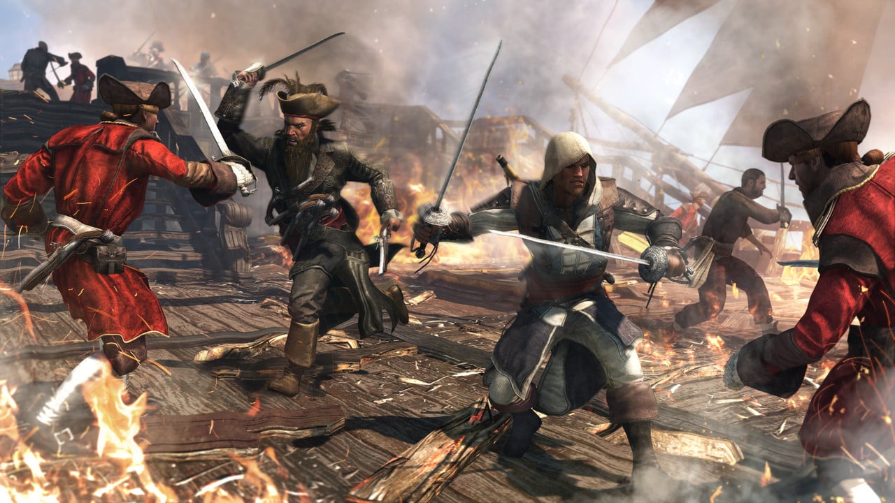 Assassins Creed IV Black Flag   REPACK   MULTI17   5.35 GB