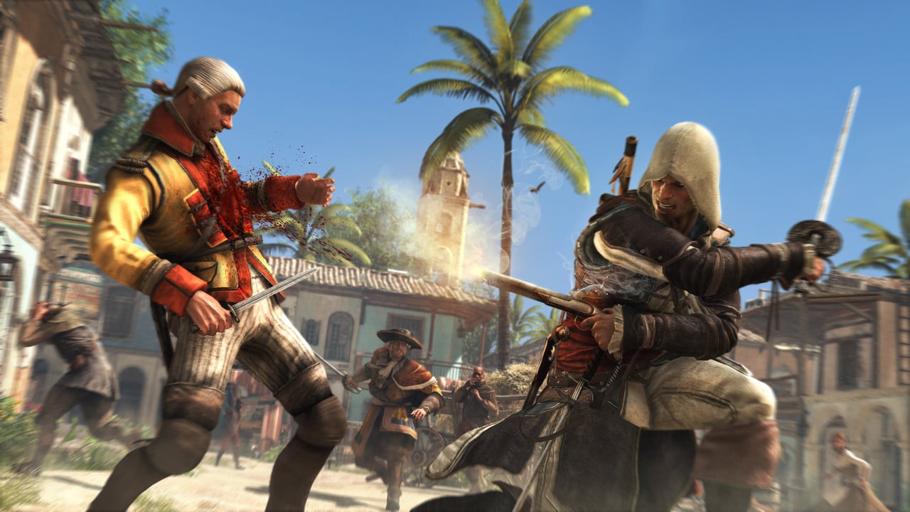 Assassins Creed IV Black Flag Update v1.02 with DLC RELOADED
