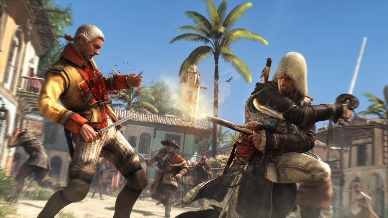 Free download full version PS3 Game with crack: Assassins Creed IV Black Flag.