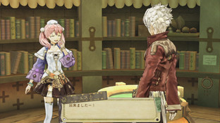 Atelier Escha & Logy : Alchemists Of The Dusk Sky : Les premières images Atelier Escha & Logy : Alchemists Of The Dusk Sky : Les premières images