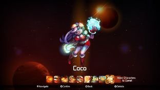 Une fille dans Awesomenauts Une fille dans Awesomenauts