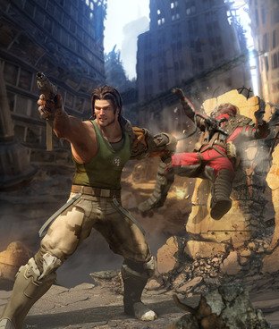 Artworks de Bionic Commando