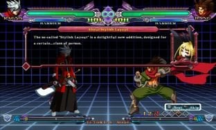 Test BlazBlue : Continuum Shift Extend PlayStation 3 - Screenshot 15
