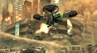 Aperçu Call of Duty : Black Ops II Playstation 3 - Screenshot 4