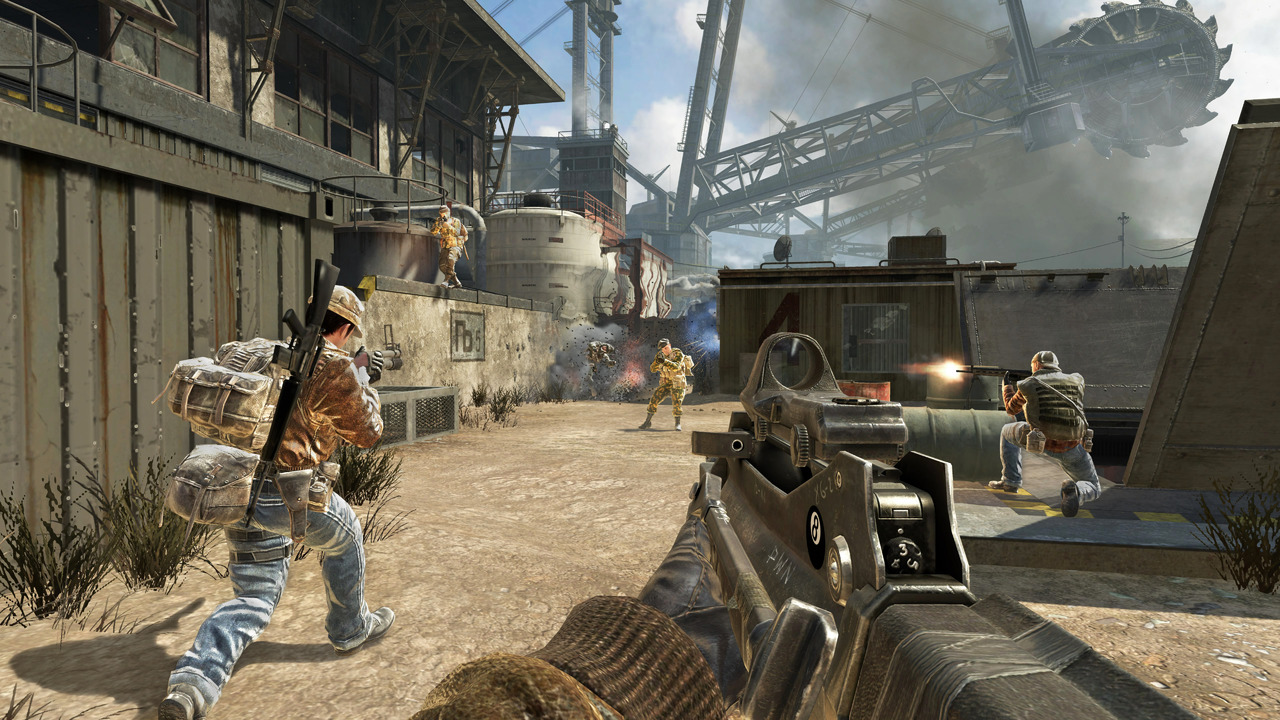 Call of Duty Black Ops en 3D sur PC et consoles