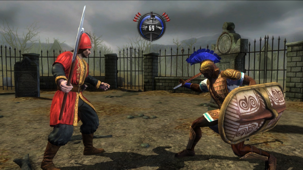 داونلود Deadliest Warrior Ancient Combat برای XBOX360