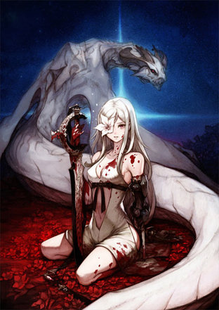 Premières images de Drakengard 3 Premières images de Drakengard 3