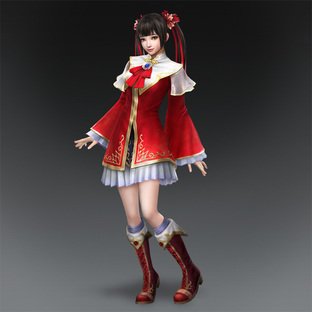 Les personnages de dynasty warriors 8