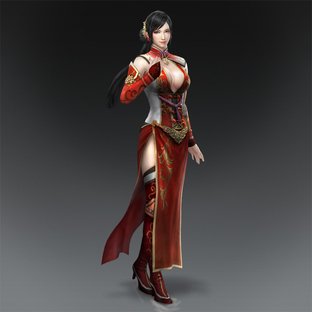Les personnages de dynasty warriors 8