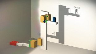 TGS 2010 : Images de Echochrome II