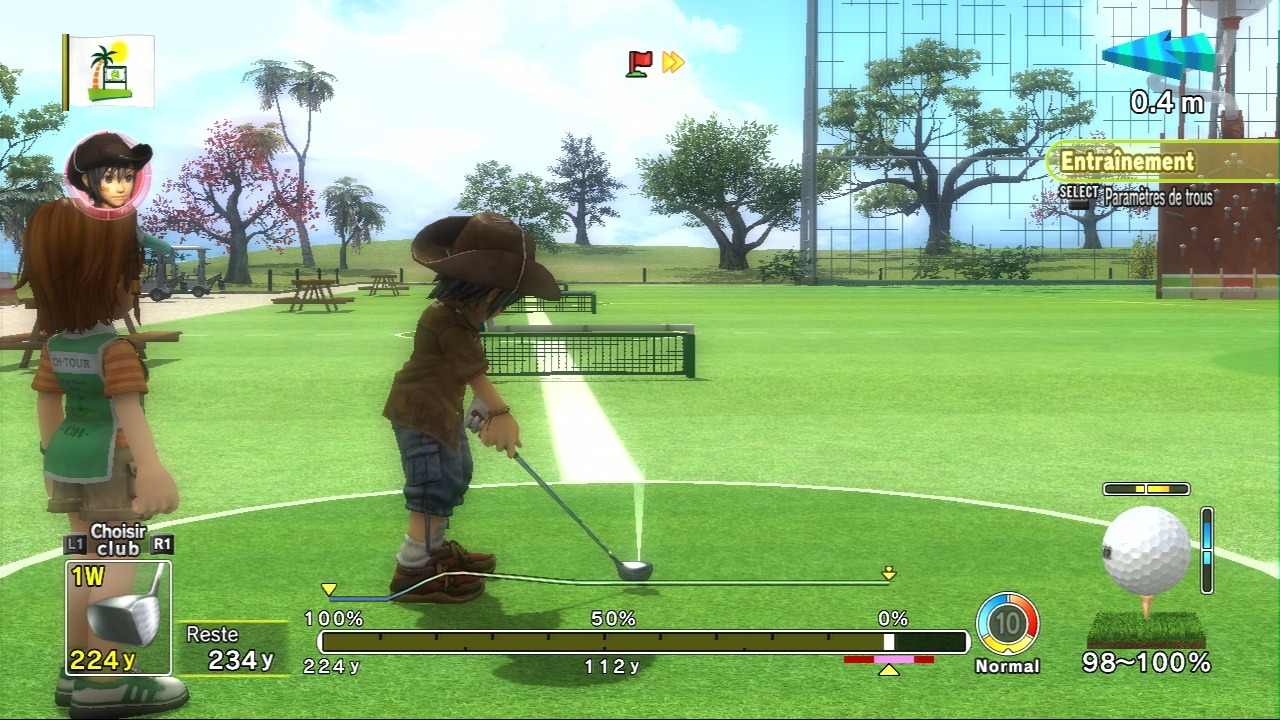  Hot Shots Golf: Out of Bounds PS3
