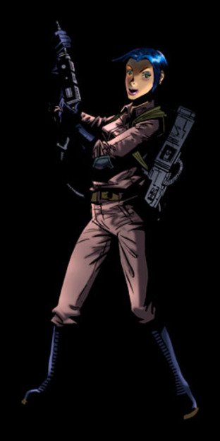 Les personnages de ghostbuster
