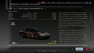 Test Gran Turismo 5 PlayStation 3 - Screenshot 413