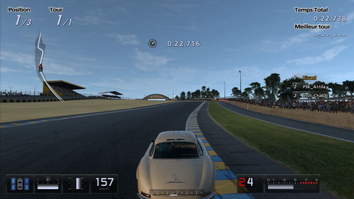 RPCS3: Gran Turismo 5 head tracking functionality now works : r/emulation