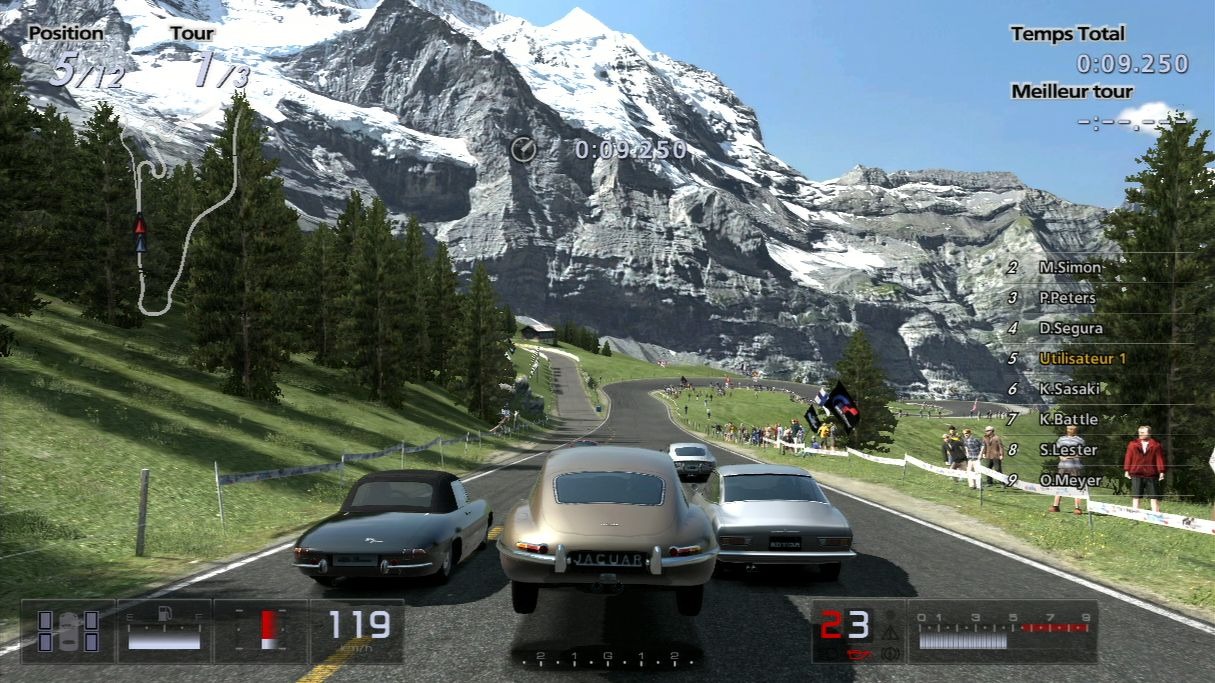 RPCS3 Gran Turismo 5 Prologue PC Gameplay, Full Playable, PS3 Emulator, 1080p60FPS
