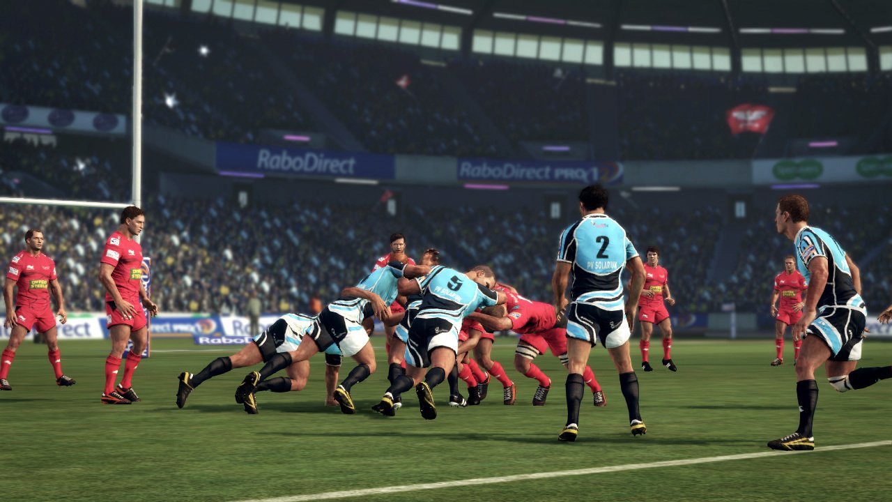 Test Jonah Lomu Rugby Challenge 2 Jeuxvideo World