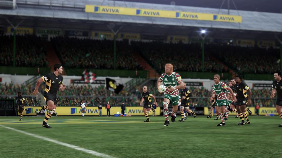 Jonah lomu rugby challenge review