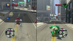 Test LEGO Marvel Super Heroes PlayStation 3 - Screenshot 92