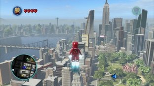 Test LEGO Marvel Super Heroes PlayStation 3 - Screenshot 95