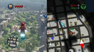 Test LEGO Marvel Super Heroes PlayStation 3 - Screenshot 96