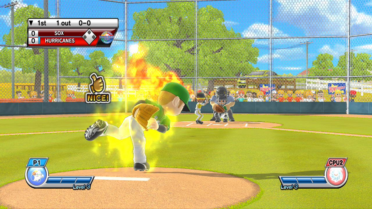 Wii Little League World Series Baseball Activision Iso