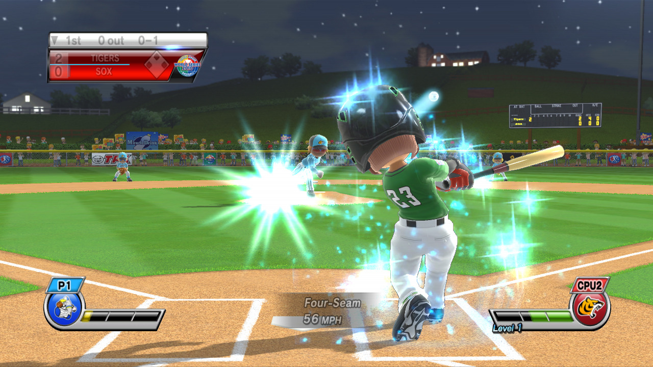 Wii Little League World Series Baseball Activision Iso