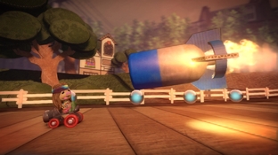 Sony officialise LittleBigPlanet Karting