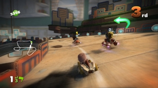 Sony officialise LittleBigPlanet Karting