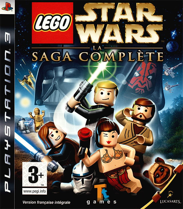 MU] Lego Star Wars [Action][PS3]