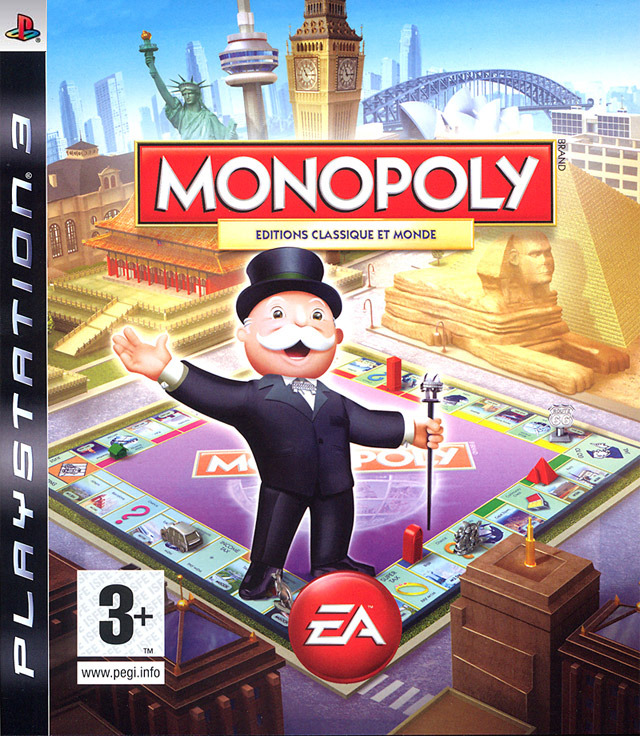 Monopoly : Editions Classique et Monde [PS3] nouveau lien
