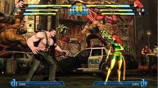 Images de Marvel vs Capcom 3 : Haggar et Phoenix