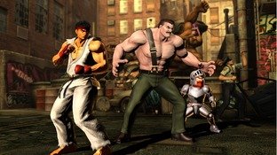 Images de Marvel vs Capcom 3 : Haggar et Phoenix