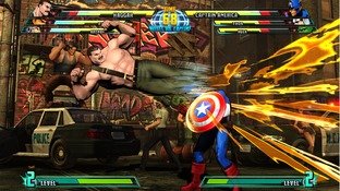 Images de Marvel vs Capcom 3 : Haggar et Phoenix