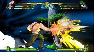 Images de Marvel vs Capcom 3 : Haggar et Phoenix