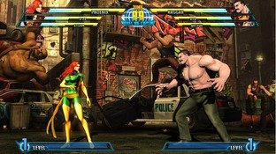 Images de Marvel vs Capcom 3 : Haggar et Phoenix