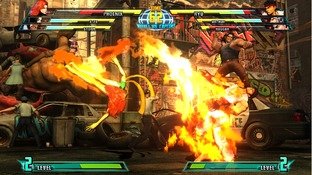 Images de Marvel vs Capcom 3 : Haggar et Phoenix