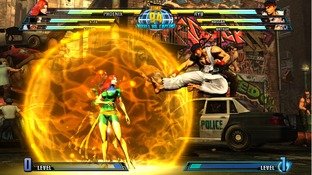 Images de Marvel vs Capcom 3 : Haggar et Phoenix