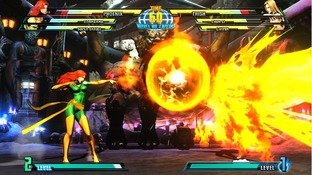 Images de Marvel vs Capcom 3 : Haggar et Phoenix