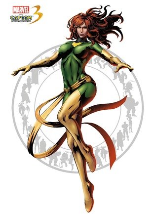 Images de Marvel vs Capcom 3 : Haggar et Phoenix