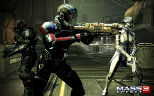 Mass Effect 3 : Les armes de précommandes
