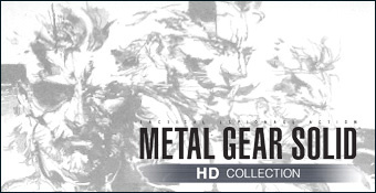 Metal Gear Solid HD Collection